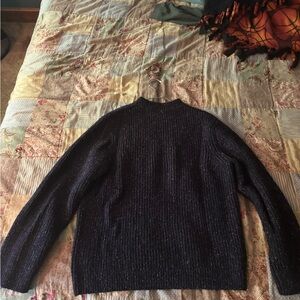 COS Blue Knit Sweater
